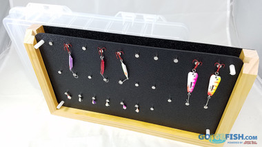ice castle tackle box CLAM Jig Large Fishing Storage 8814 : Sports & Outdoors The Mystery Tackle Box Ice Regular Kit is a fun and easy way to discover new fishing lures and improve your chances of catching a variety of species out on the ice Ice Rigs Complete Mag Tack