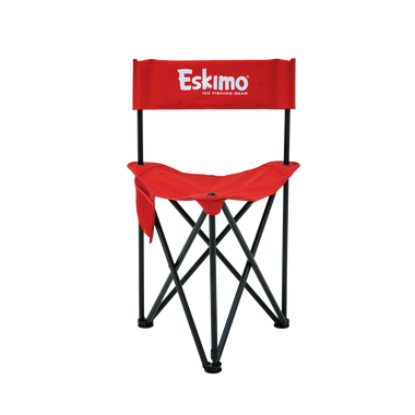 Eskimo Plaid XL Folding Ice Chair, Portable Chairs, Plaid, 34779