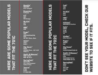 UNIVERSAL SPEED LOADERS FOR ALL SINGLE & DOUBLE STACK HANDGUN MAGAZINE