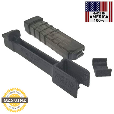 RAE Industries RAE-701C Magazine Speed Loader For Sig Sauer P365 XL 9mm – Made In USA, Black Polymer