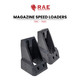 UNIVERSAL SPEED LOADERS FOR ALL SINGLE & DOUBLE STACK HANDGUN MAGAZINE
