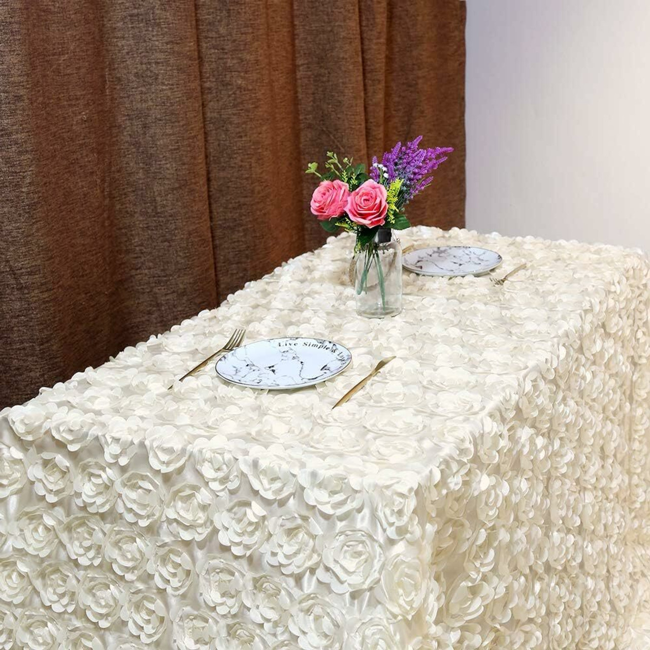 ROSETTE TABLECLOTHS