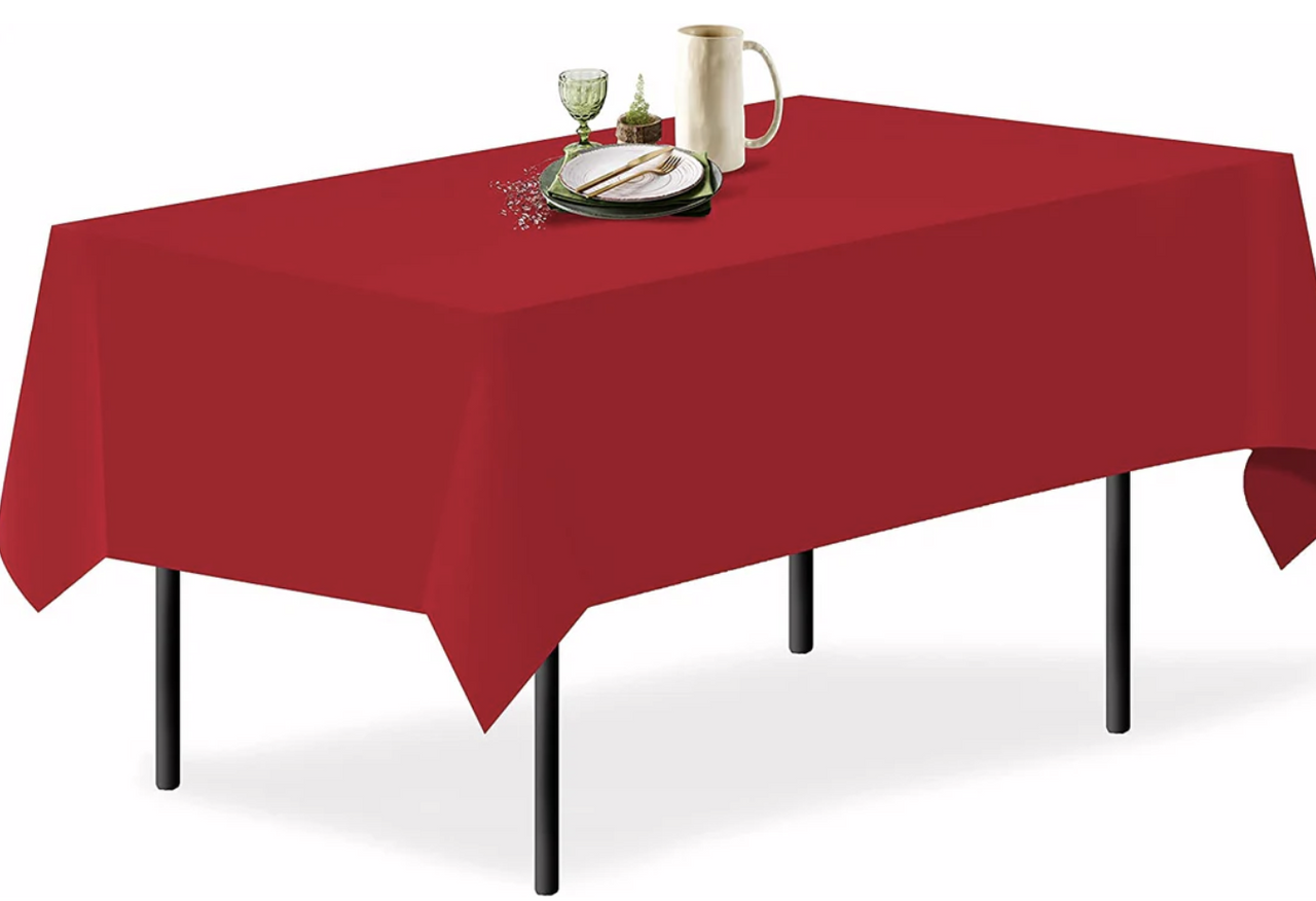 POLYESTER TABLECLOTHS