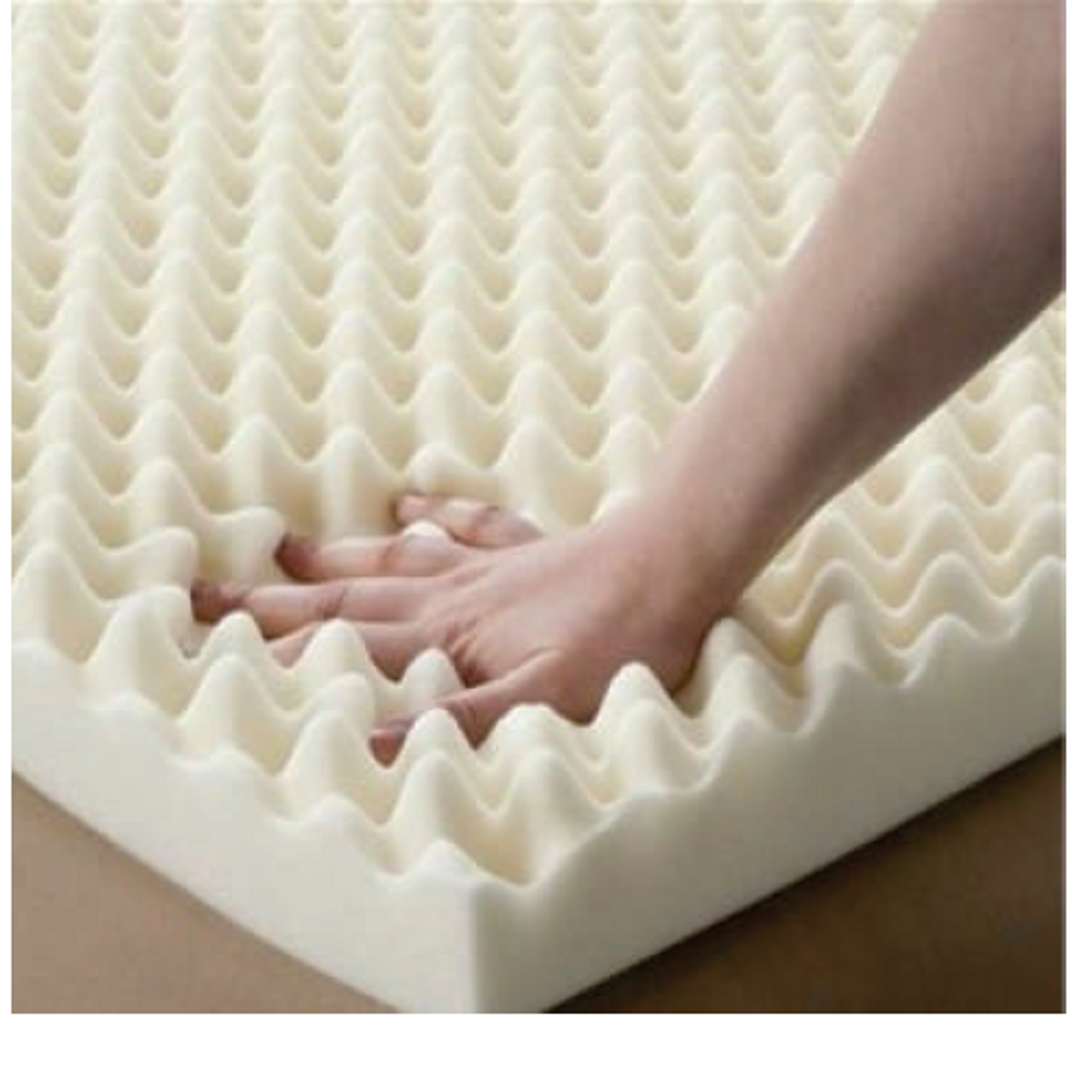 CONVOLUTED FOAM