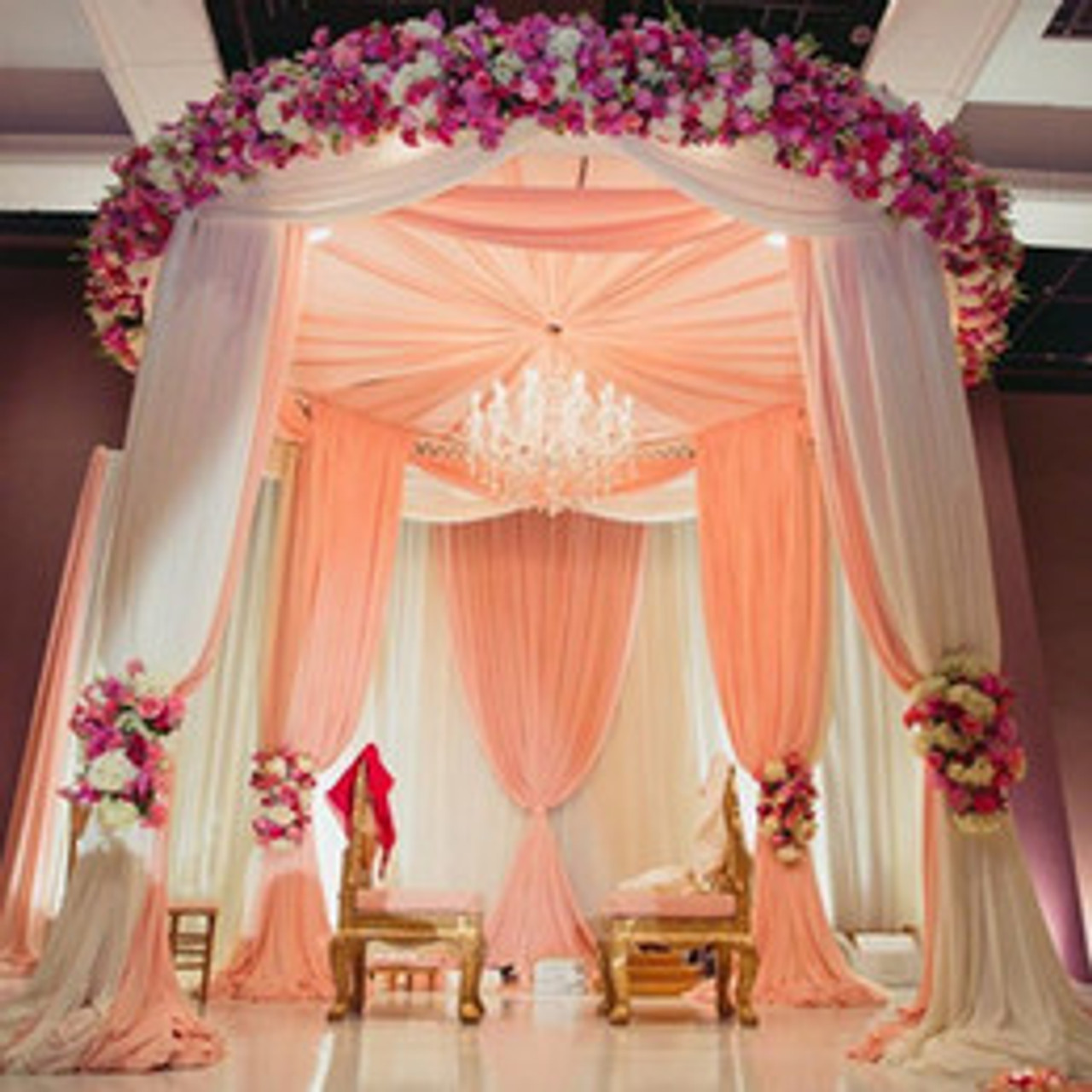 EVENT DRAPES & BACKDROPS