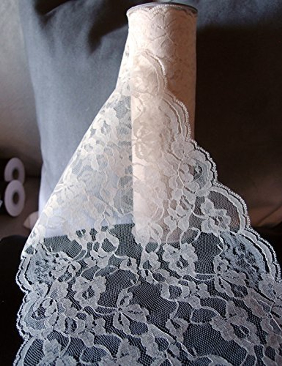 wide crochet lace