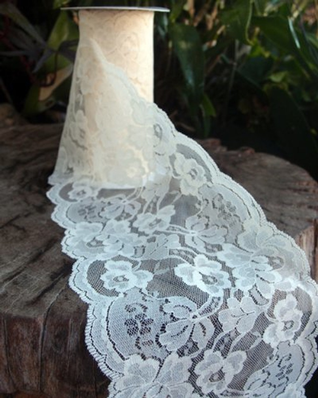 crafts with lace ribbon