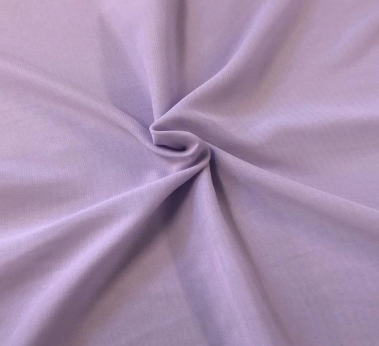 lilac chiffon fabric