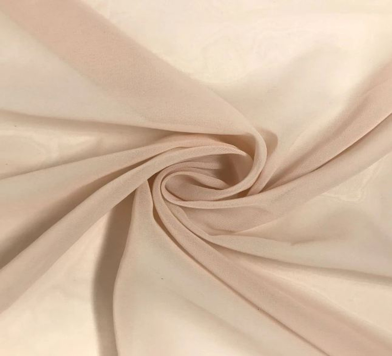 gold chiffon fabric