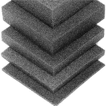 CHARCOAL POLYURETHANE FOAM