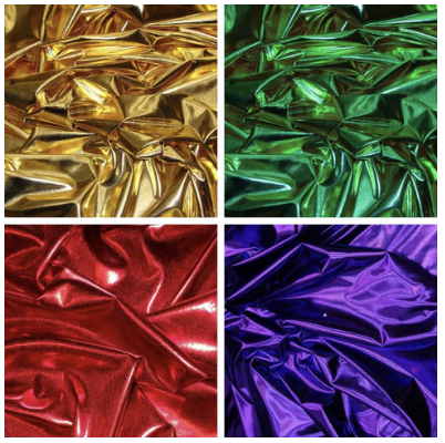 METALLIC SPANDEX