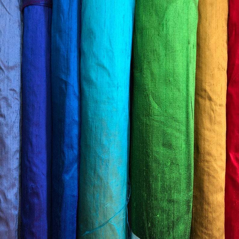 SILK FABRICS