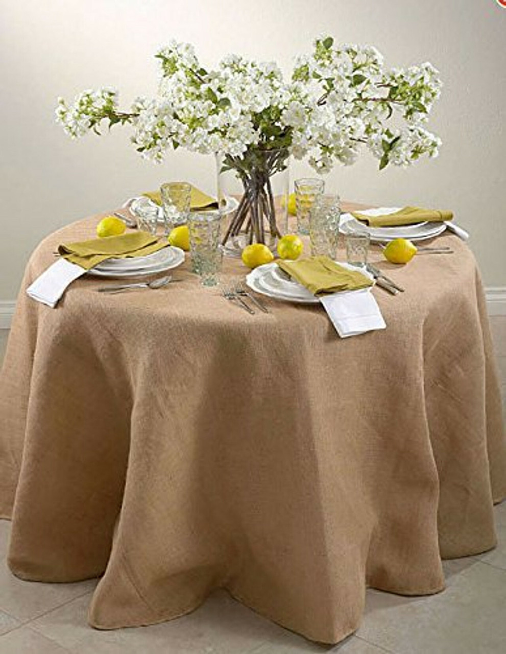 ROUND TABLECLOTHS