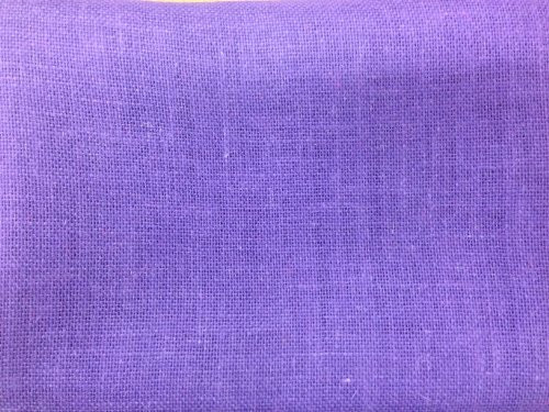 48" Wide Purple Color Jute Burlap Fabric By The Yard