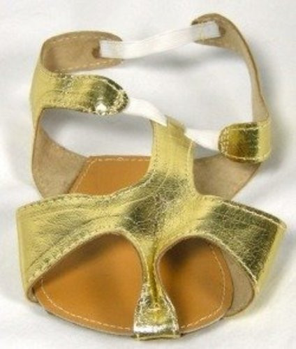 Belly Dance Dancing Women Dancer Shoes 1 Pair - GOLD