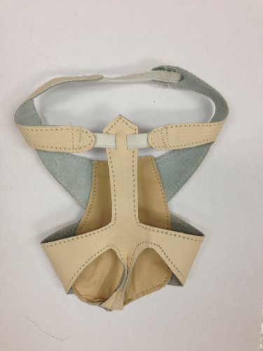 Belly Dance Dancing Women Dancer Shoes 1 Pair - NUDE COLOR