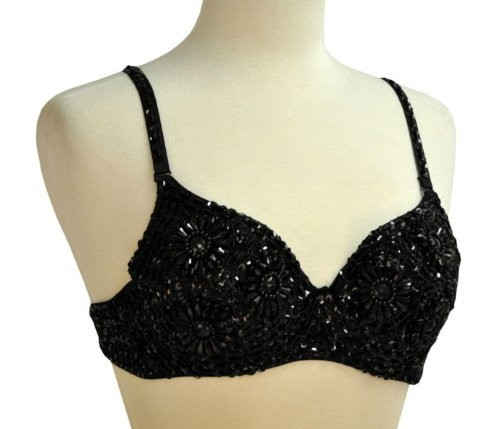 Belly Dancing Beaded Bra