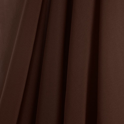 Brown Chiffon Drapes Panels for Wedding Events & Decor- Backdrop Draping Curtains