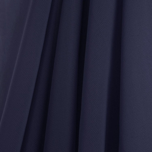 Navy Chiffon Drapes Panels for Wedding Events & Decor- Backdrop Draping Curtains
