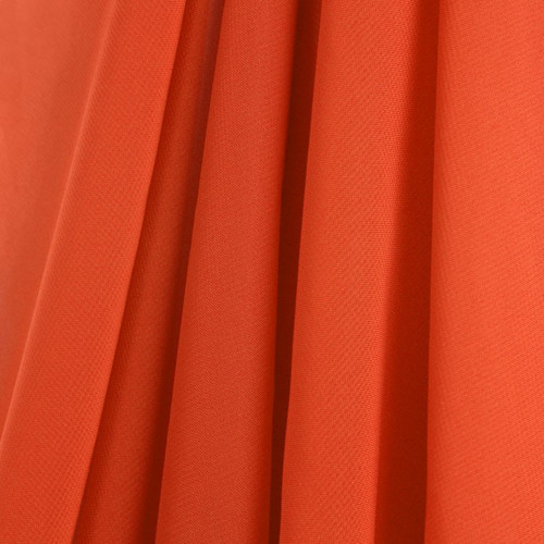 Orange Chiffon Drapes Panels for Wedding Events & Decor- Backdrop Draping Curtains