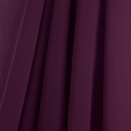 Plum Chiffon Drapes Panels for Wedding Events & Decor- Backdrop Draping Curtains
