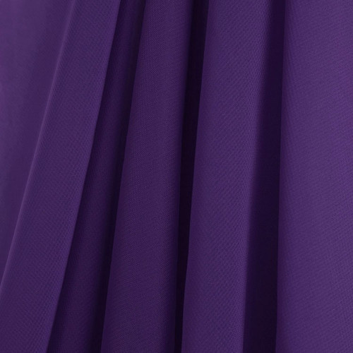 Purple Chiffon Drapes Panels for Wedding Events & Decor- Backdrop Draping Curtains