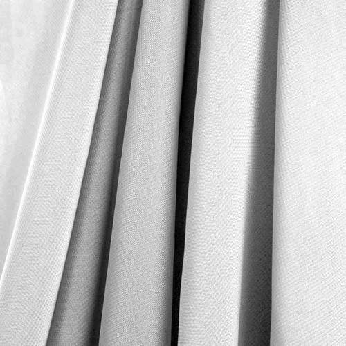 Silver Chiffon Drapes Panels for Wedding Events & Decor- Backdrop Draping Curtains
