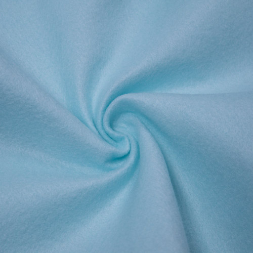 72-Inch Wide 1/16” Thick Acrylic Felt Fabric - Blue