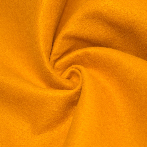 72-Inch Wide 1/16” Thick Acrylic Felt Fabric - Dark Mango