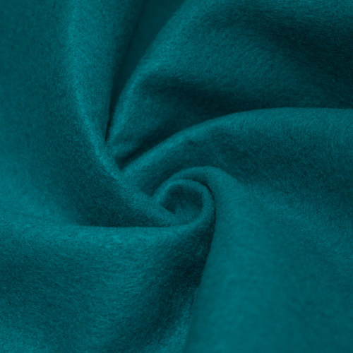 72-Inch Wide 1/16” Thick Acrylic Felt Fabric - Dark Turquoise
