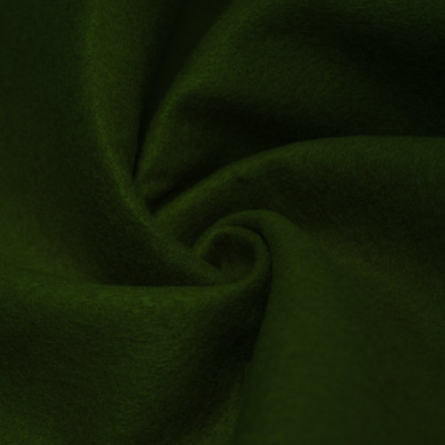 72-Inch Wide 1/16” Thick Acrylic Felt Fabric - Deep Hunter Green