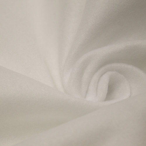 72-Inch Wide 1/16” Thick Acrylic Felt Fabric - Ivory