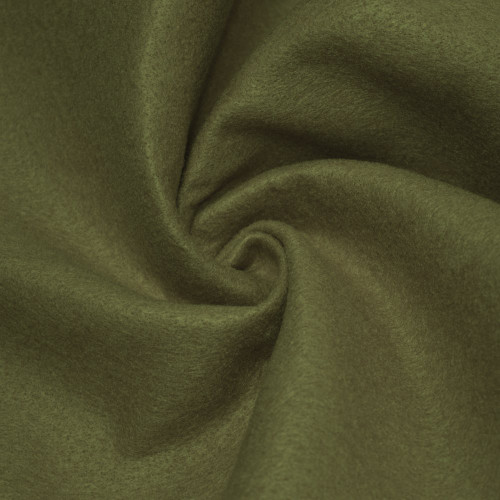 72-Inch Wide 1/16” Thick Acrylic Felt Fabric - Light Olive