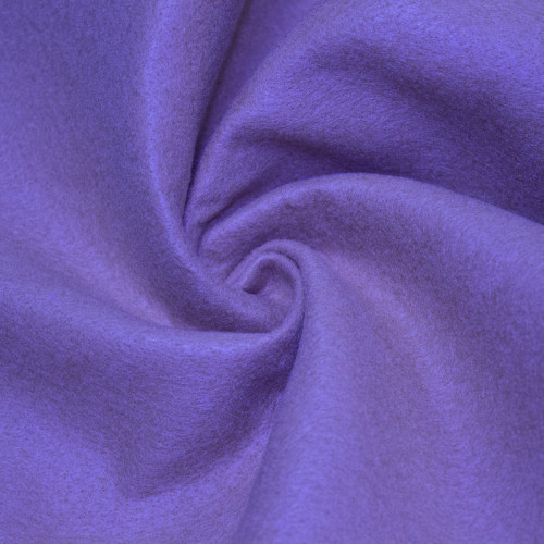 72-Inch Wide 1/16” Thick Acrylic Felt Fabric - Lilac Dark
