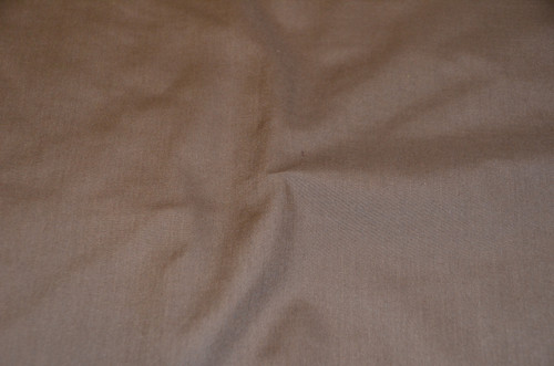 60" Brown Premium Polyester Cotton Blend Broadcloth