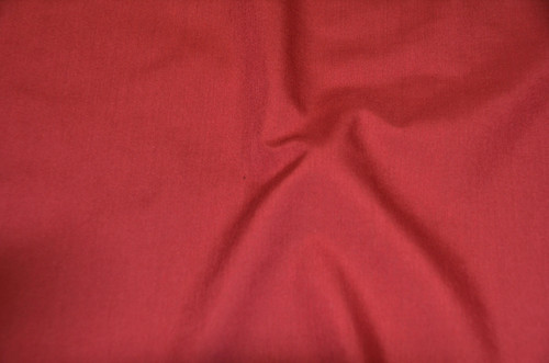 60" Cran Berry Premium Polyester Cotton Blend Broadcloth