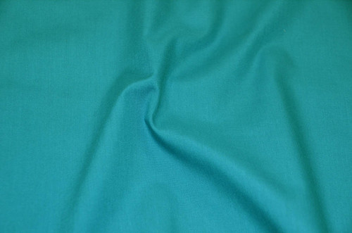 60" Jade Premium Polyester Cotton Blend Broadcloth