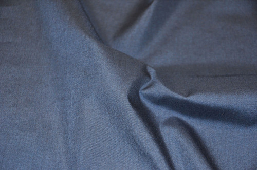60" Navy Blue Premium Polyester Cotton Blend Broadcloth