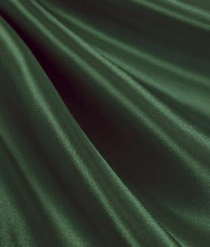 Hunter Green - 60" Wide Charmeuse Satin Fabric