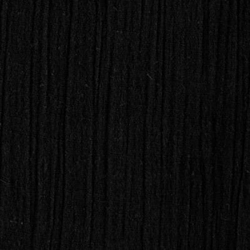 Black Cotton Island Breeze Gauze Fabric