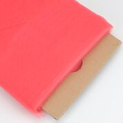 Coral - Nylon Tulle Fabric - 40 Yards By Roll