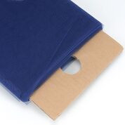 Navy Blue - Nylon Tulle Fabric - 40 Yards By Roll