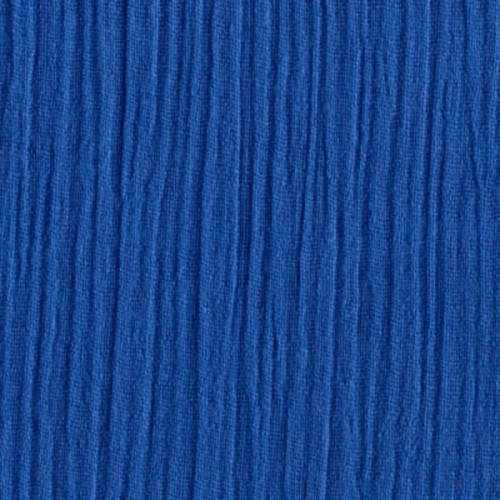 Royal Blue - Cotton Island Breeze Gauze Fabric