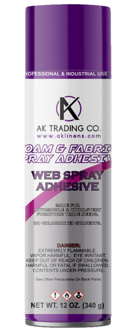 Multipurpose Spray Adhesive, Perfect for Craft, Home and Office use - 12Oz Can.