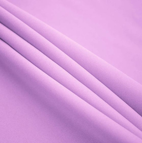 lilac - Polyester Poplin Fabric 60" Wide