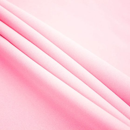 Pink - Polyester Poplin Fabric 60" Wide