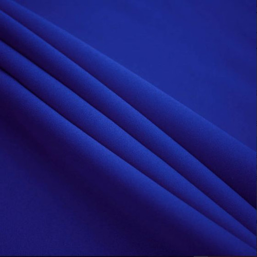 Royal Blue - Polyester Poplin Fabric 60" Wide