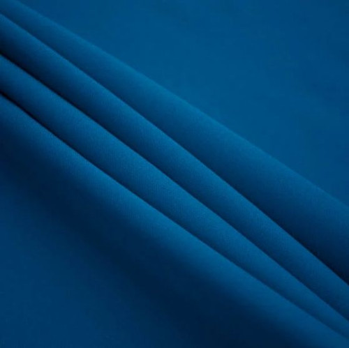 Teal - Polyester Poplin Fabric 60" Wide