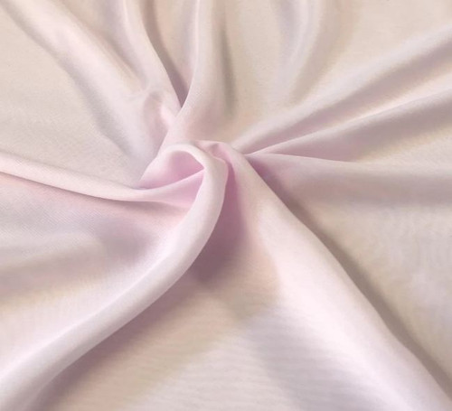 60" Wide Chiffon Fabric - Light Pink