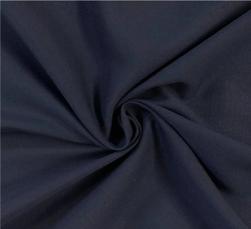 60" Wide Chiffon Fabric - Navy Blue